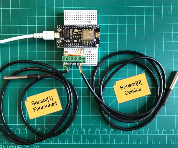 Ginawang Simple ang IoT: Pagsubaybay sa Maramihang Mga Sensor: 7 Mga Hakbang