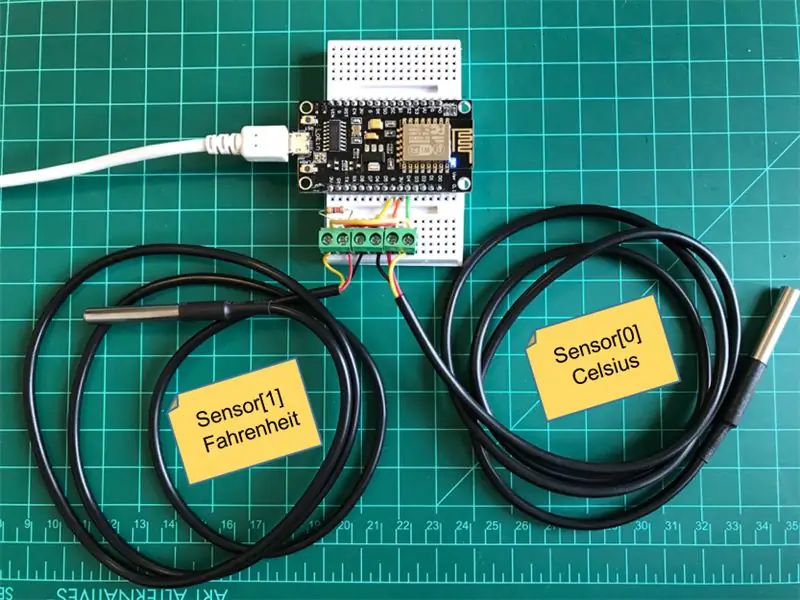 L’IoT és senzill: supervisió de diversos sensors