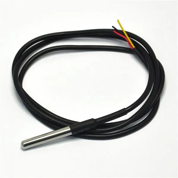 Sensor de temperatura DS18B20