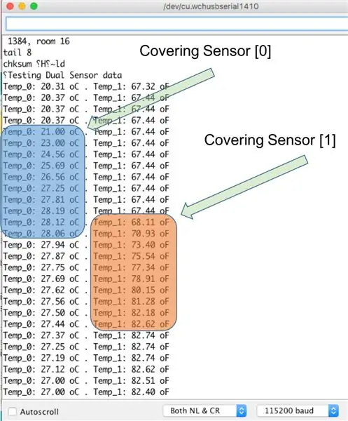 Menguji Sensor