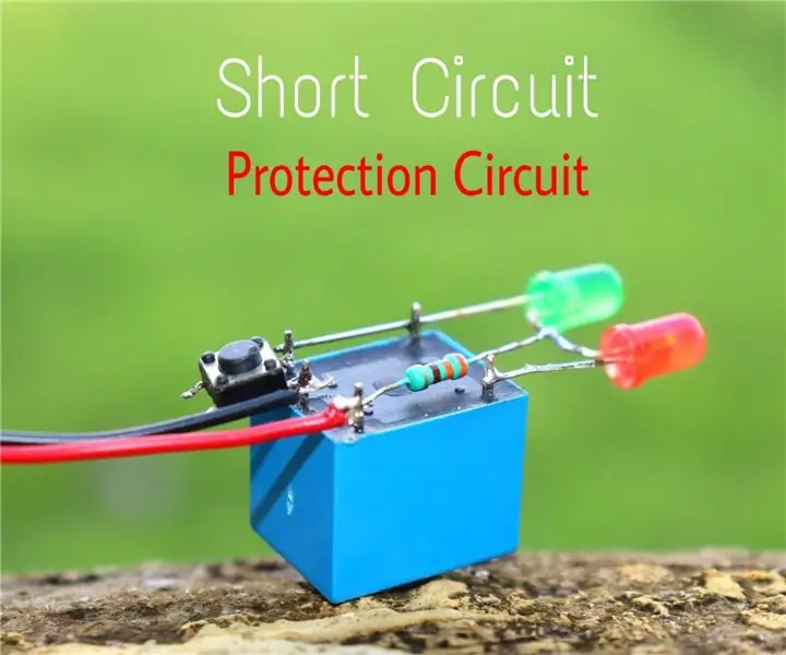 Paano Gumawa ng Maikling Circuit Protection Circuit: 10 Hakbang (na may Mga Larawan)