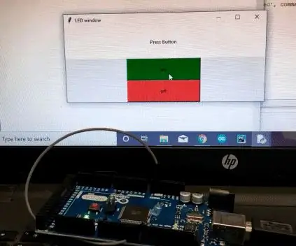 Arduino Programing Nrog Python: 8 Kauj Ruam