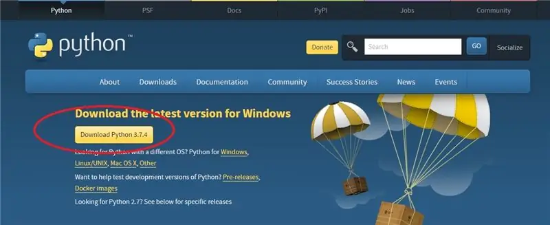 Python instalacija