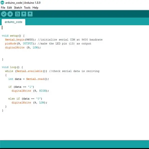 Programmation Arduino