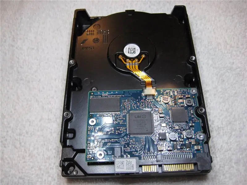 Disassembling Hard Drives