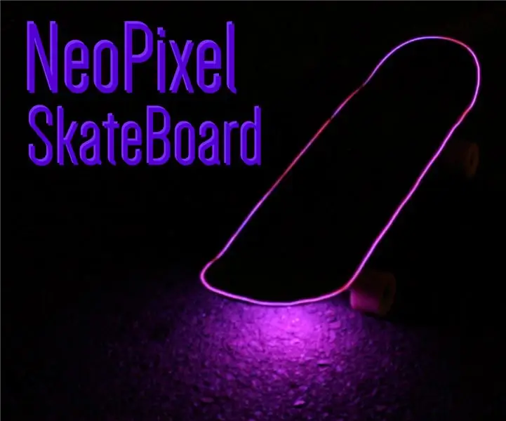 SkateBoard NeoPixel