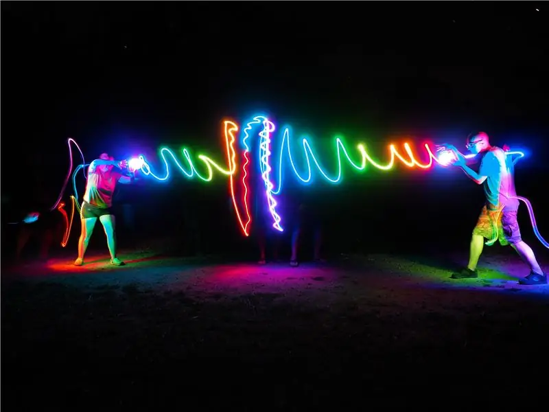 Beginnen Sie mit Light Painting (kein Photoshop)