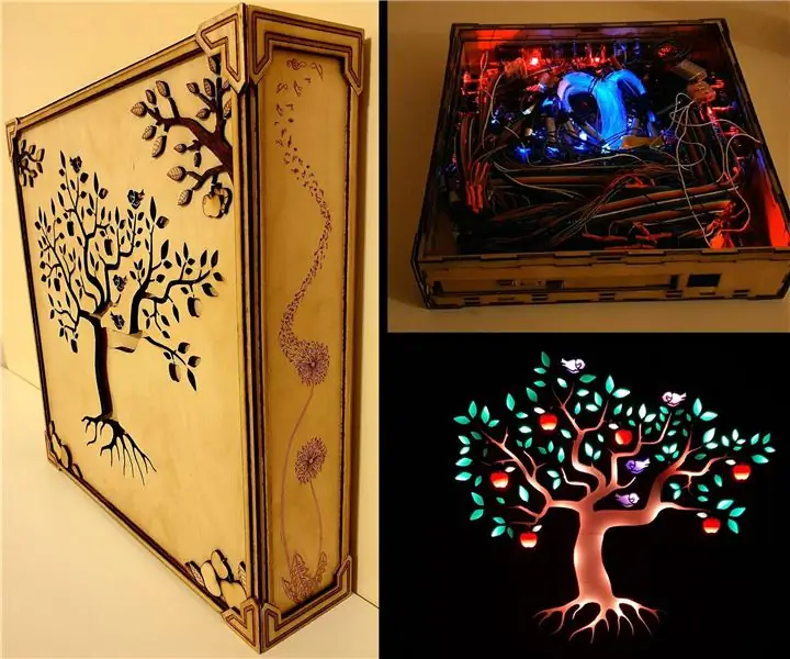 Shadow Box Wall Art: 8 vaihetta (kuvilla)