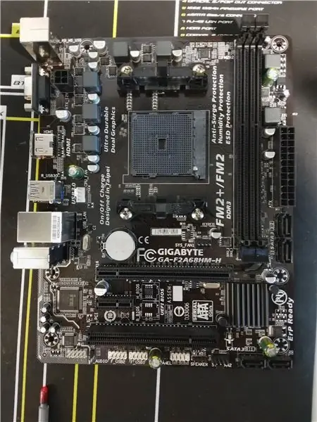 Mulai Dengan Motherboard