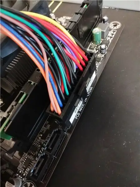 חבר את PSU