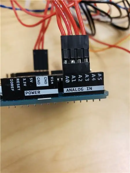 Mikroprotsessor va hammasini Arduino -ga ulash