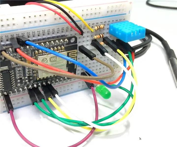 Esp6266 -nı İnternetdən idarə edirsiniz? Pulsuz və asan: 7 addım