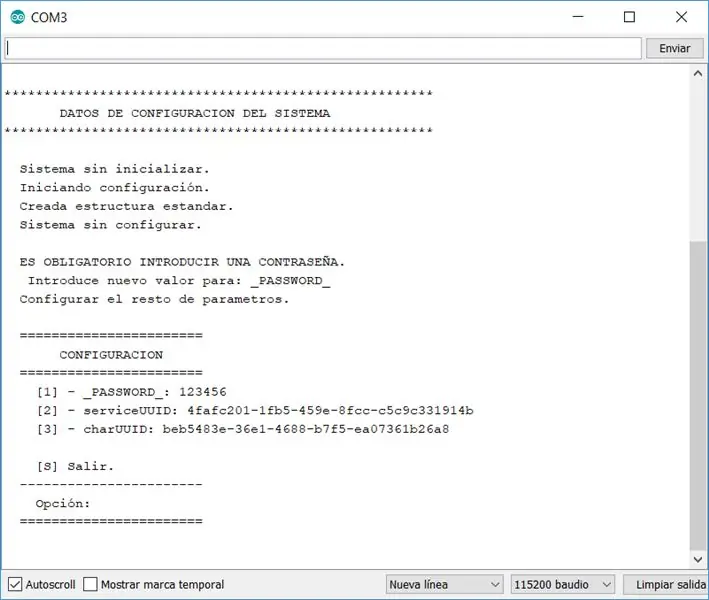 Classe per gestire la configurazione nella EEPROM ESP32