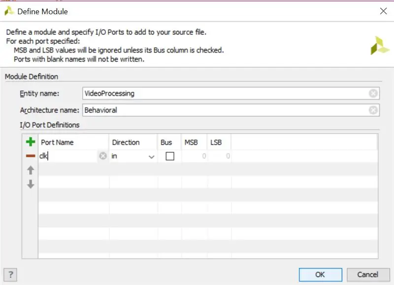 Insérer une ressource VHDL