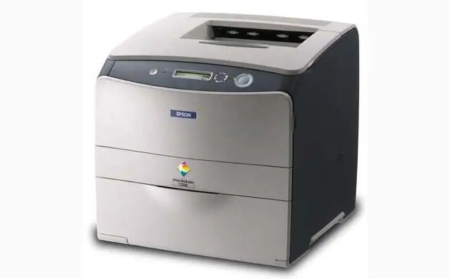 Memanen Bagian Dari Printer Laser