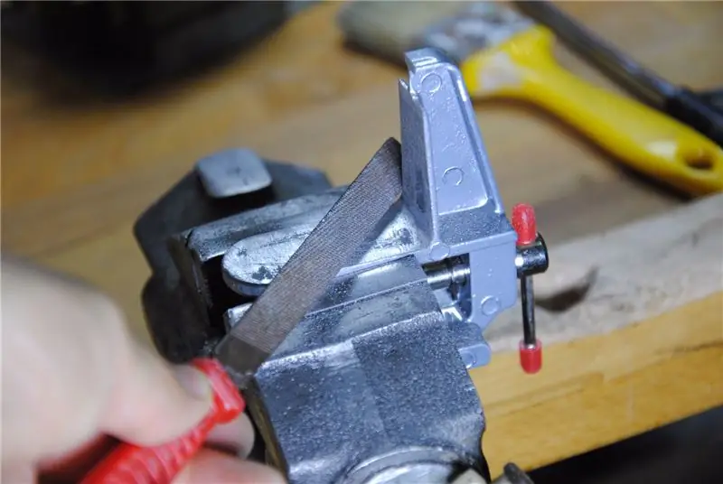 Rough Surface of the Vise & Transformer