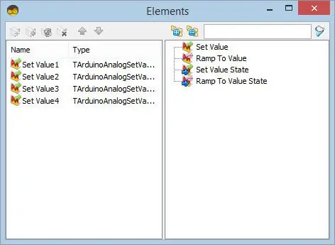 U Visuinu Set Components