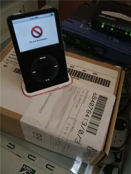 Station d'accueil pour iPod d'emballage de ghetto