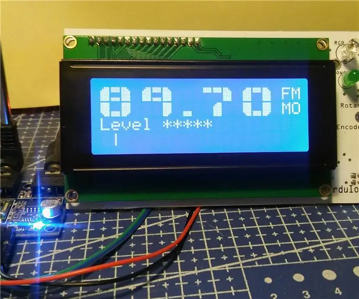 FM Radio Gamit ang Inviot U1, isang Arduino Compatible Board: 3 Hakbang