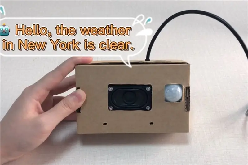 DIY Weather Assistant