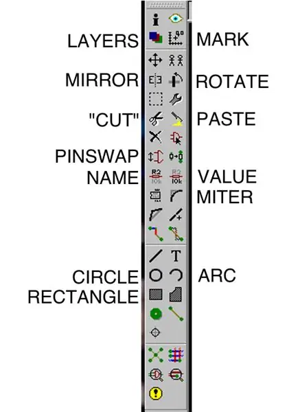 Andere handige menupictogrammen