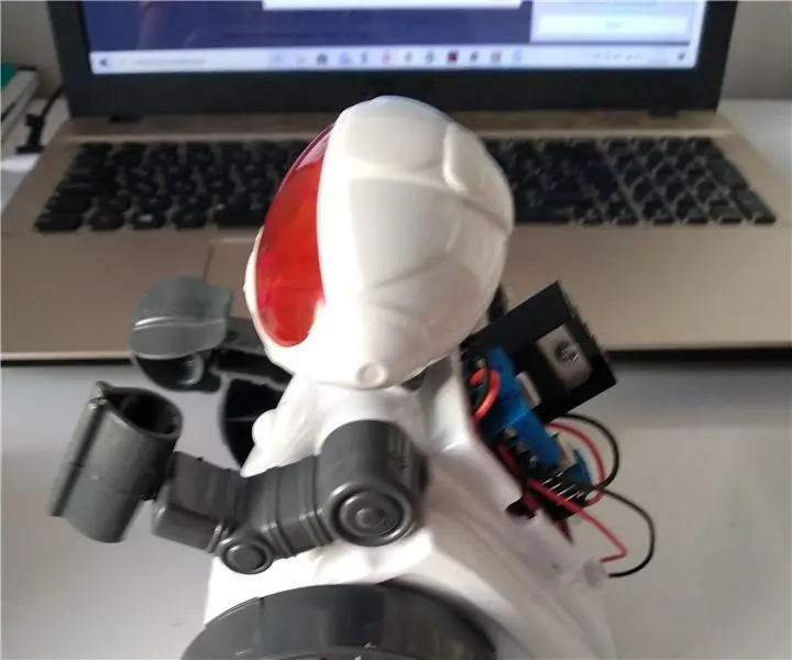 Bluetooth robot Mio: 4 koraka