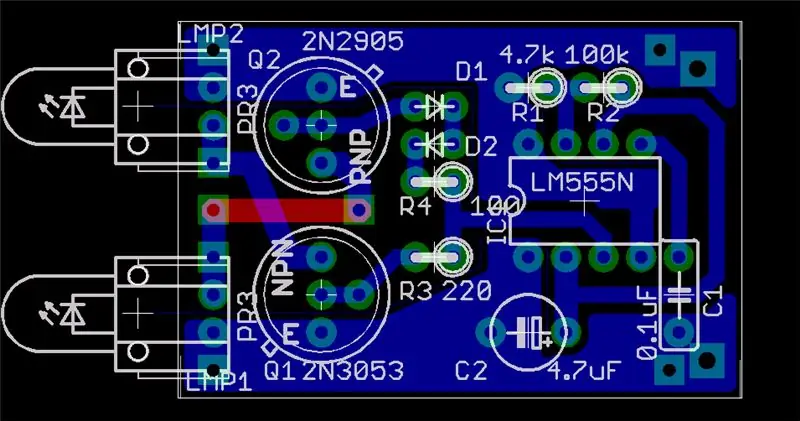 Ubah Skema EAGLE Anda Menjadi PCB: 22 Langkah (dengan Gambar)