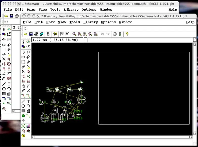 Das unberührte PCB-Design