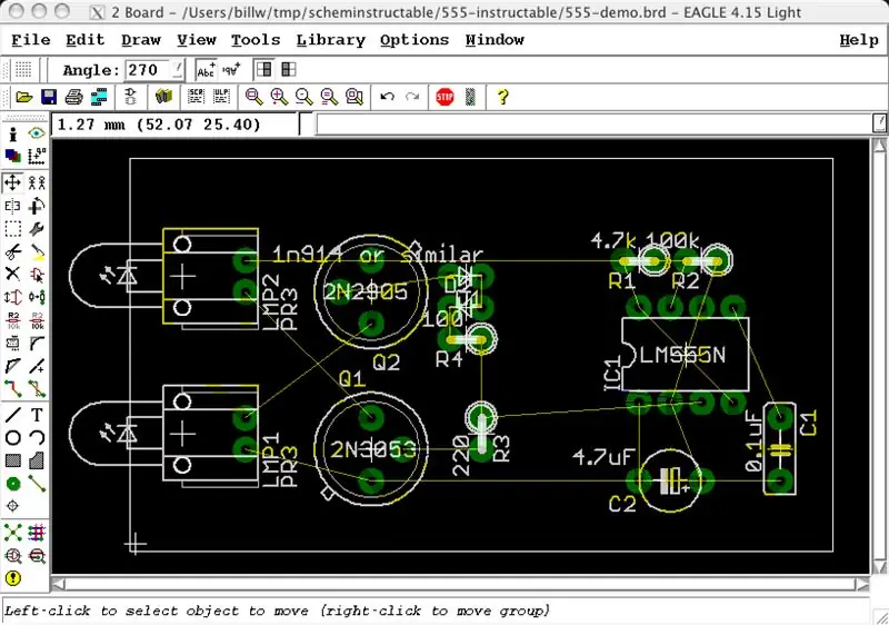 Isprobajte Autorouter