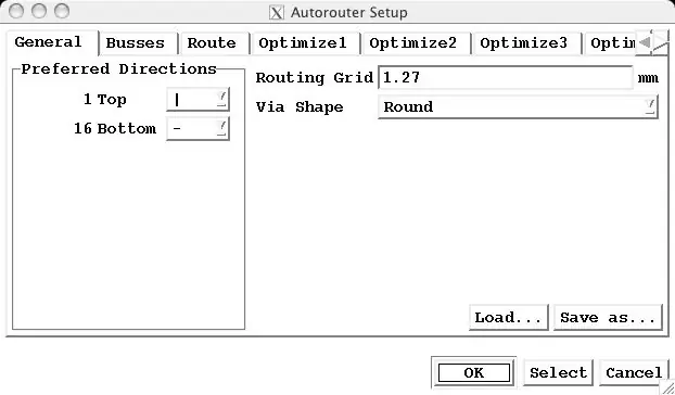 Probeer de Autorouter