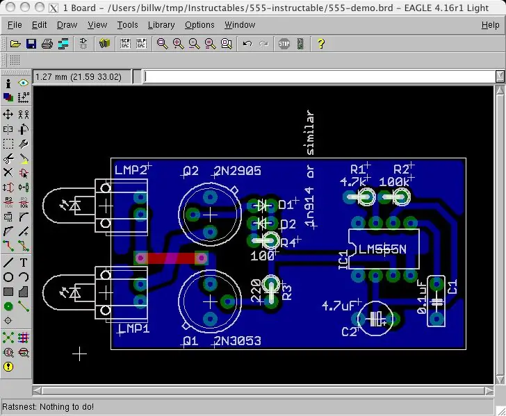 Neaten Up; Tsiv Traces