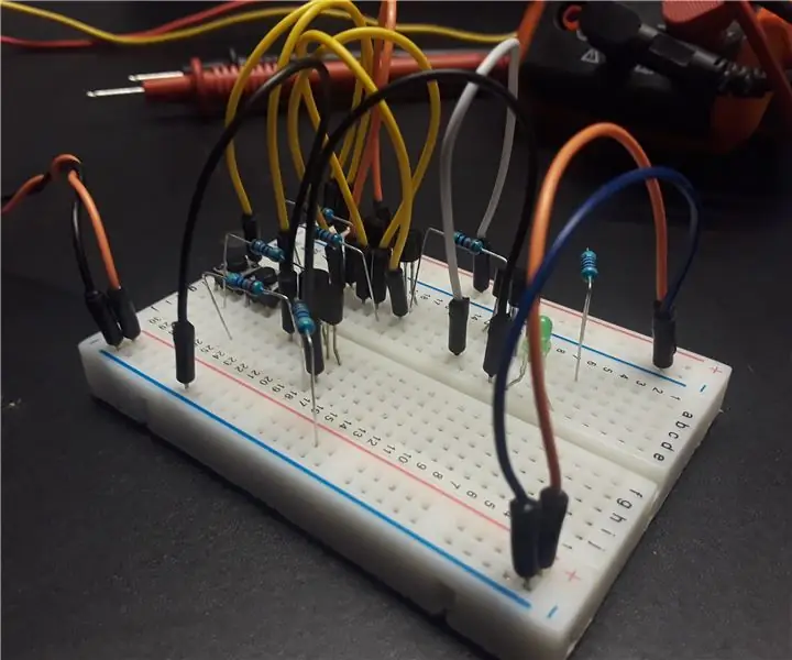 Membuat Gerbang XOR dari Transistor: 6 Langkah