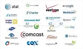 Escolha seu ISP desejado e plano de Internet (se necessário)