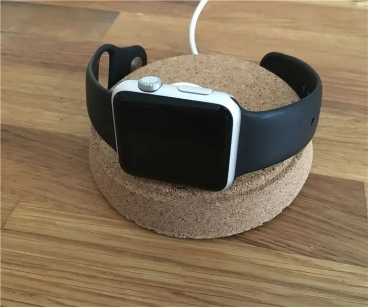 DIY Apple Watch Charging Stand (IKEA Hack): 5 βήματα (με εικόνες)