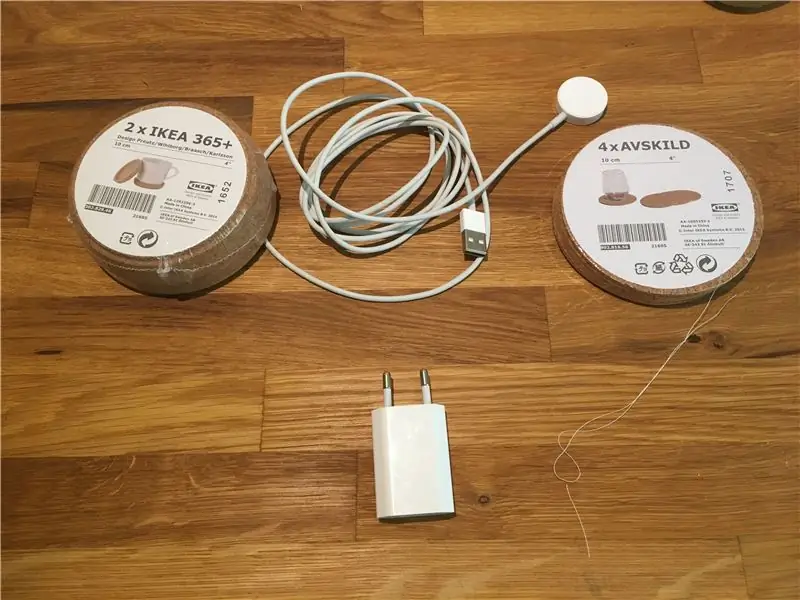 Support de charge pour Apple Watch bricolage (piratage IKEA)