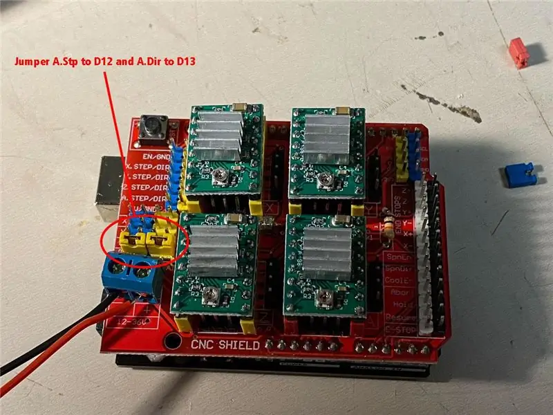 CNC Stepper Motor Shield даярдоо