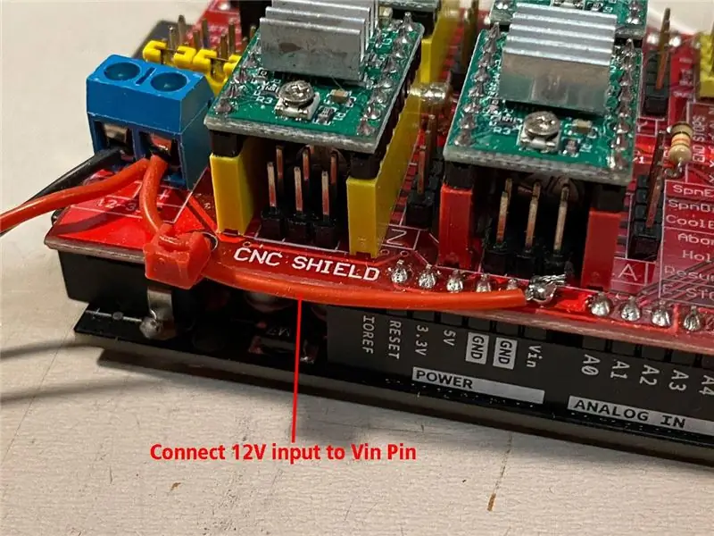 آماده سازی CNC Stepper Motor Shield