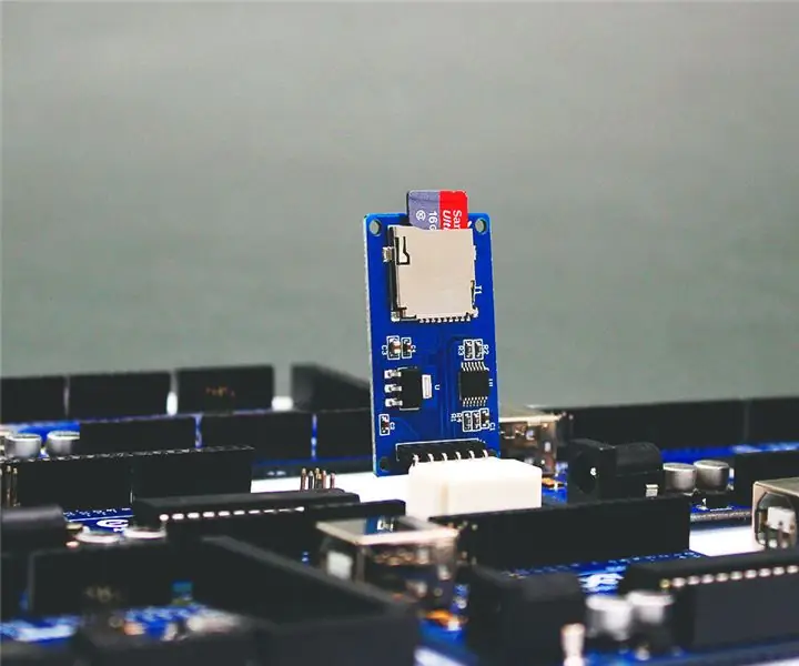 Modul card SD cu Arduino: Cum să citiți / să scrieți date: 14 pași