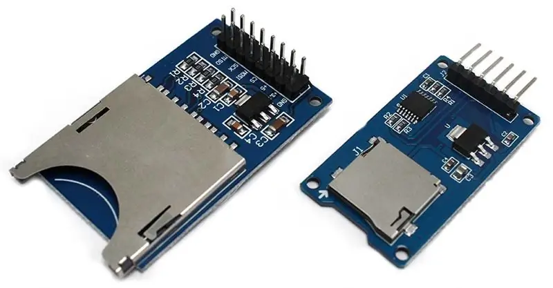 Was ist ein SD- und Micro-SD-Kartenmodul?