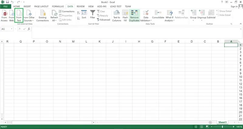 Excel'de bir Grafik çizin