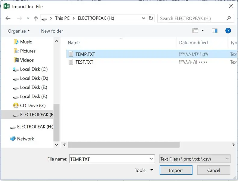 Zeichnen Sie ein Diagramm in Excel