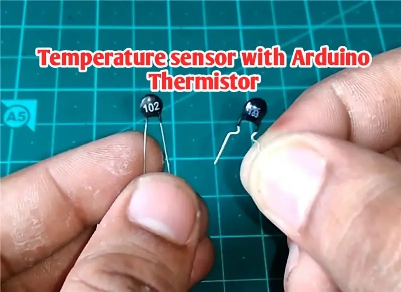 Senzor temperature pomoću termistora s Arduino Uno