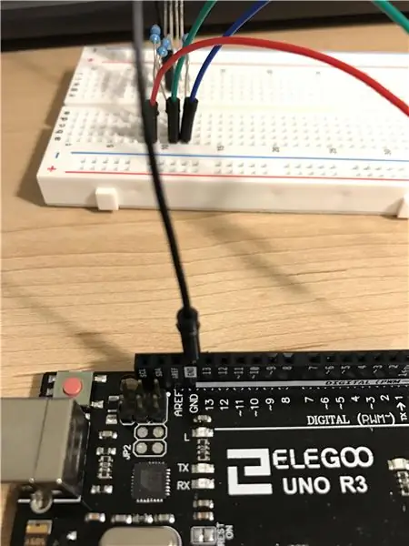 Stel LED op Arduino op