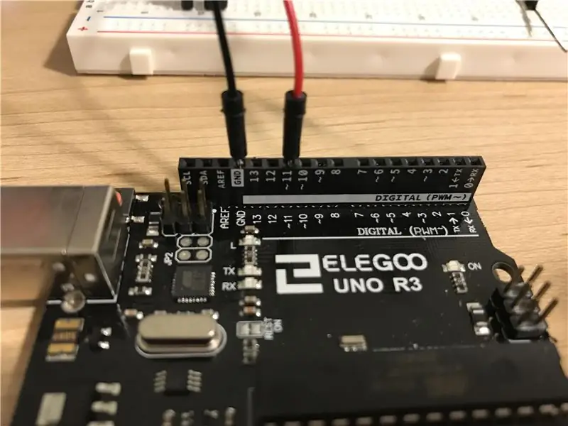 LED instellen op Arduino