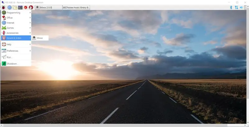 Mixxx'i Yüklemek için Raspberry Pi'yi Uzak Masaüstü Bağlantısına Bağlama