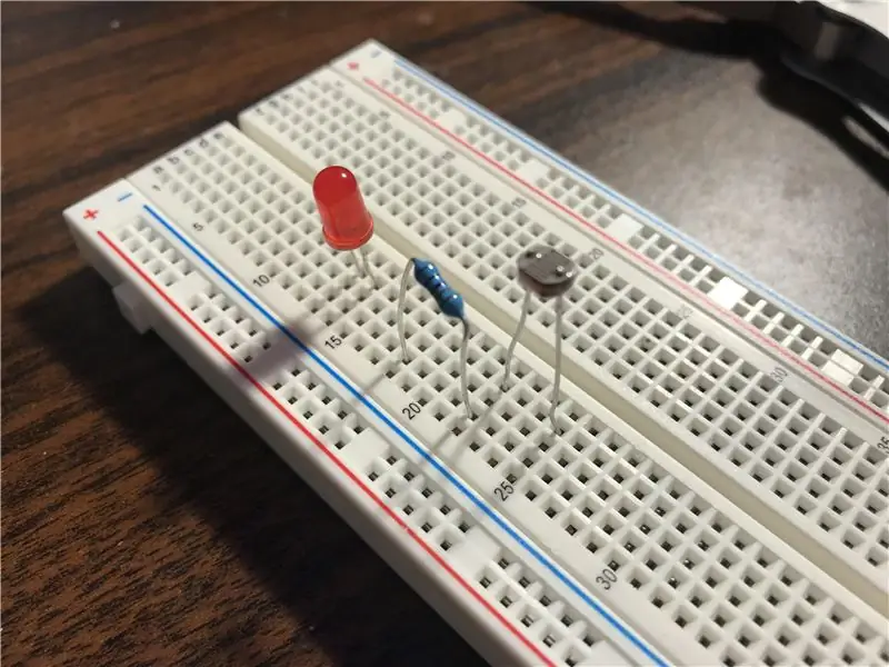 Ang Photoresistor (Photocell)