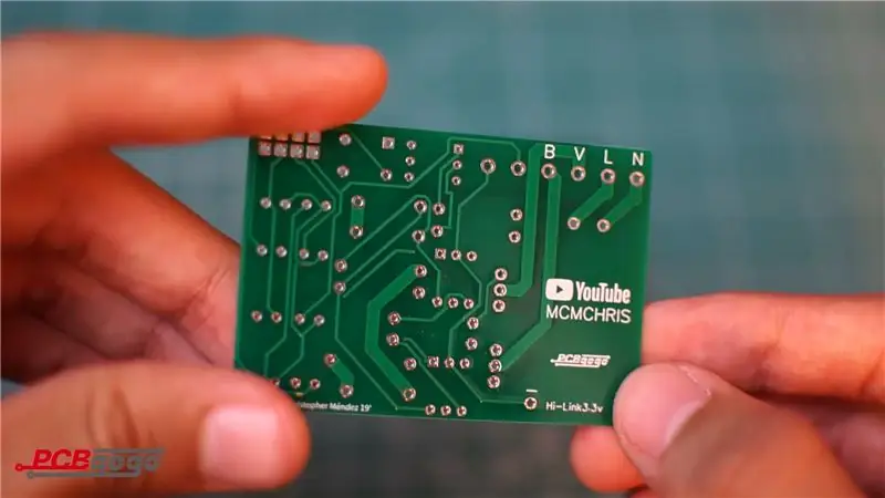 Sơ đồ, Vật liệu và PCB