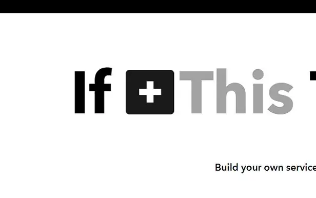 IFTTT Setup