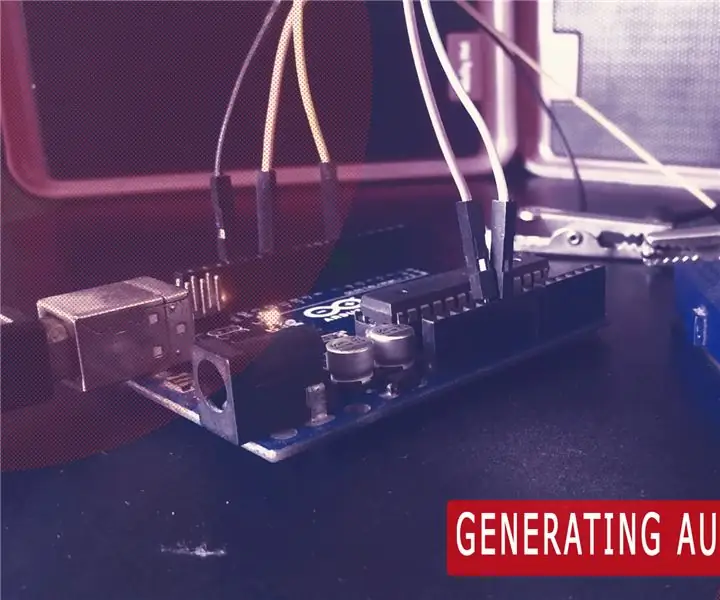 Generarea de sunete diferite din filme folosind numai Arduino: 3 pași