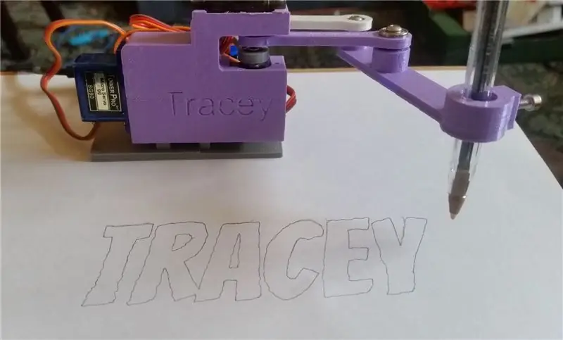 Tracey - Rəsm Maşını